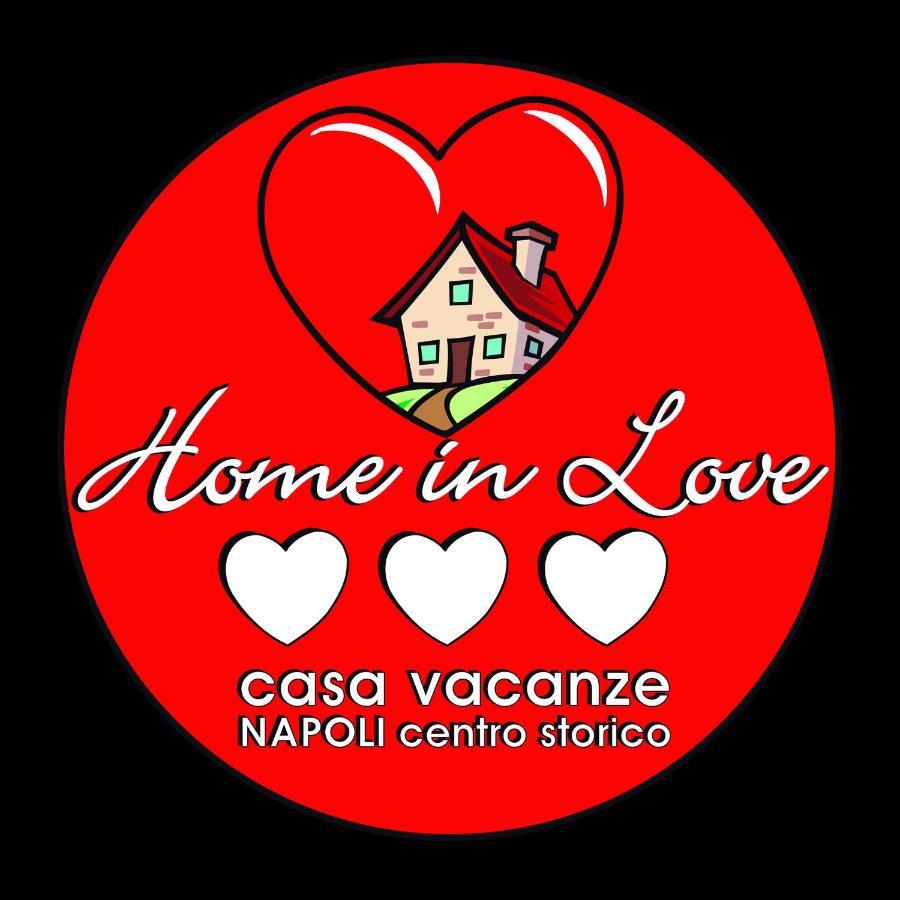 Home In Love: Vicoletto Dei Presepi Napoli Exterior foto