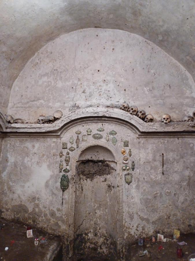 Home In Love: Vicoletto Dei Presepi Napoli Exterior foto